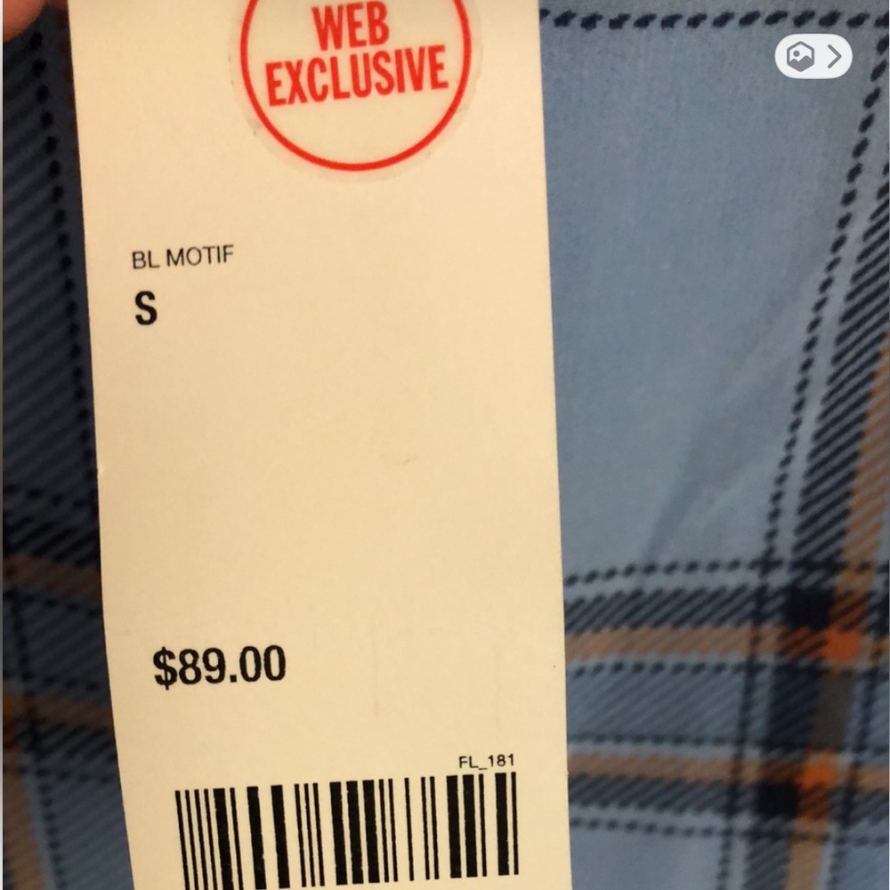 New! Urban Outfitters Guess Shift Dress - Picture 9 of 10
